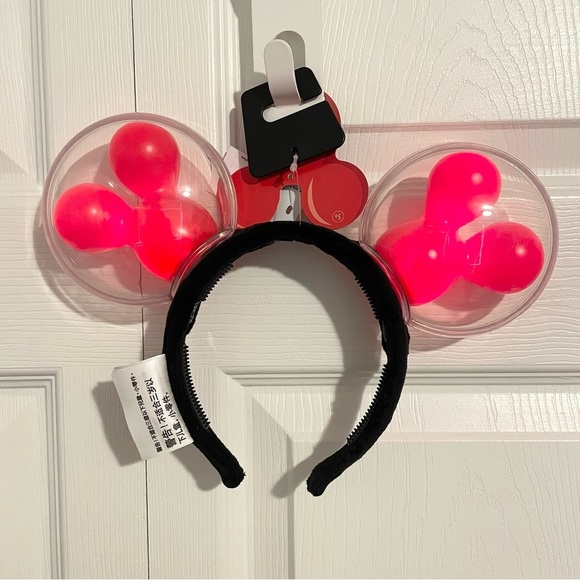 NWT Mickey Mouse Balloon Light-Up Ears Headband for Adults - Picture 6 of 13